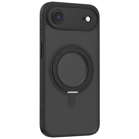 Cover per iPhone Air - TPU+PC, Nero, Con Soporte - Foto 1