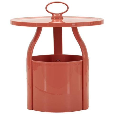 Tavolino Vkh1095-rosso-plastica-44x44x43 Cm - Foto 1