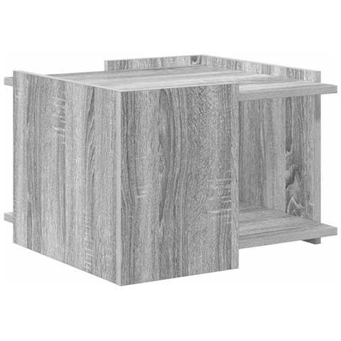 Tavolino da salotto Grigio Sonoma 50,5 x 50 x 33 cm - Foto 1