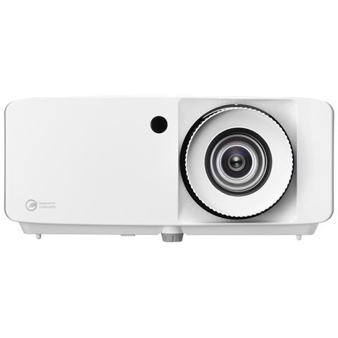 Proiettore a raggio standard 4600 ANSI lumen DLP 1080p (1920x1080) Compatibilità 3D Bianco - Foto 2
