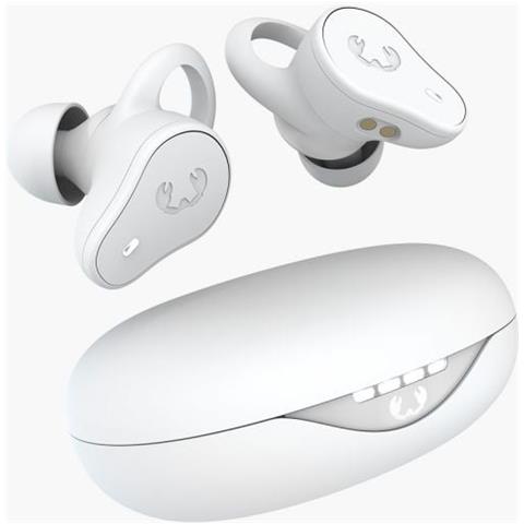 Twins Move Auricolare True Wireless Stereo (TWS) In-ear Sport Bluetooth Grigio chiaro - Foto 1