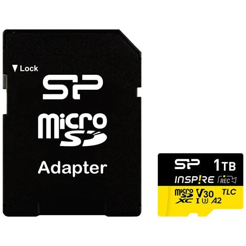 SP001TBSTXLA2V1NSP memoria flash 1 TB MicroSDXC 3D TLC NAND Classe 10 - Foto 1