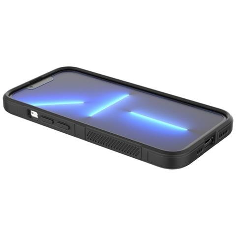 Iphone 13 Pro, Custodia Flessibile Rinforzata, Blu Scuro - Foto 1
