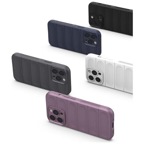 Iphone 13 Pro, Custodia Flessibile Rinforzata, Blu Scuro - Foto 7