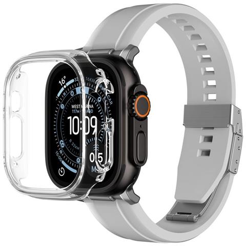 Custodia Apple Watch Ultra 3 49 Mm Trasparente Amazingthing - Per Una Protezione Affidabile Ogni Giorno. - Foto 1