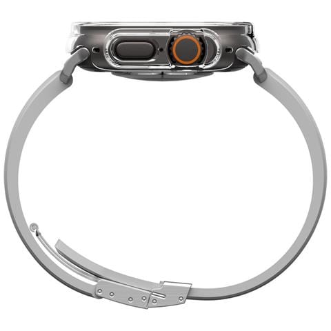 Custodia Apple Watch Ultra 3 49 Mm Trasparente Amazingthing - Per Una Protezione Affidabile Ogni Giorno. - Foto 2