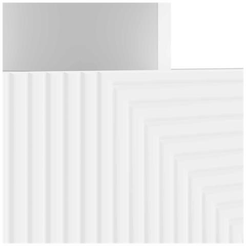 Mobile TV LED Bianco Legno ingegnerizzato - Foto 9