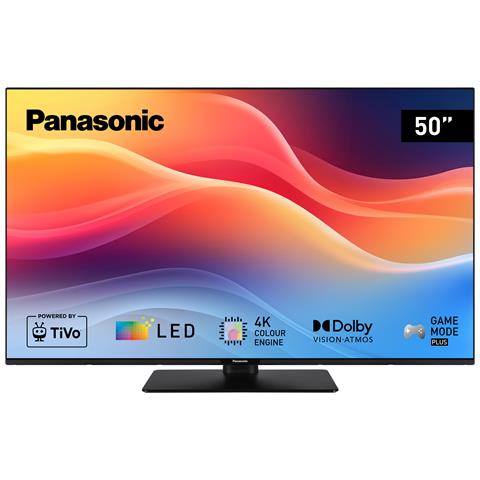 TB-50W61AEZC TV 127 cm (50") 4K Ultra HD Smart TV Wi-Fi Nero - Foto 1