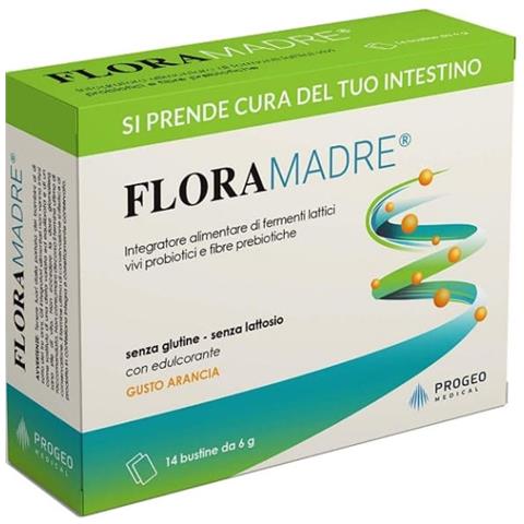 Floramadre 14 Bustine Gusto Arancia - Foto 1