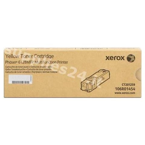 106R01454 Toner Originale Giallo per Phaser 6128 Capacità 2500 Pagine - Foto 3