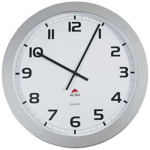 Orologio da Parete Big-Big Clock - Grigio Metallizzato - Ø 60 cm - Foto 2