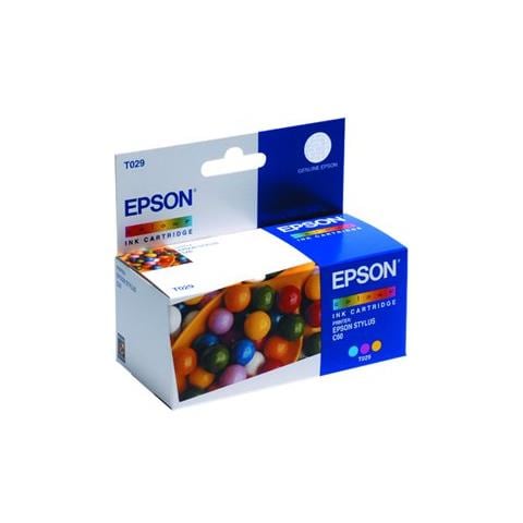 C13T02940110 Cartuccia Ink Originale Magenta Ciano Gialla Stylus C60/61/50 Capacità 300 Pagine - Foto 13