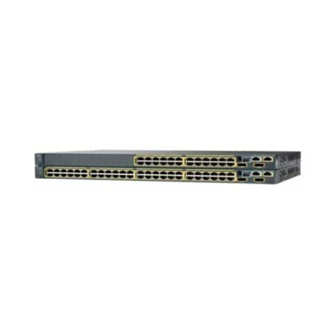 Catalyst 2960S Switch 24 Porte Gigabit Ethernet 10/100/1000 + 2 SFP  - Foto 1