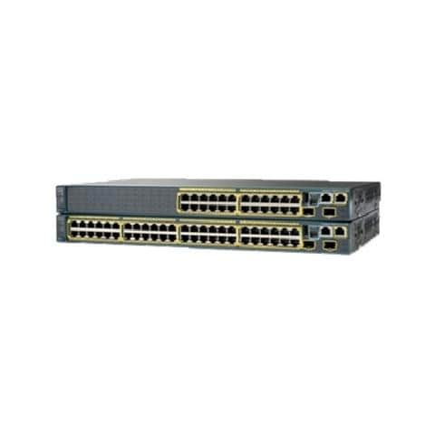 Catalyst 2960S Switch 24 Porte Gigabit Ethernet 10/100/1000 + 2 SFP  - Foto 2