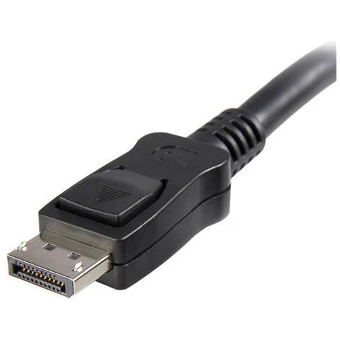 Cavo DisplayPort 1.2 di 1 m con scatto- DisplayPort 4K - M / M - Foto 2