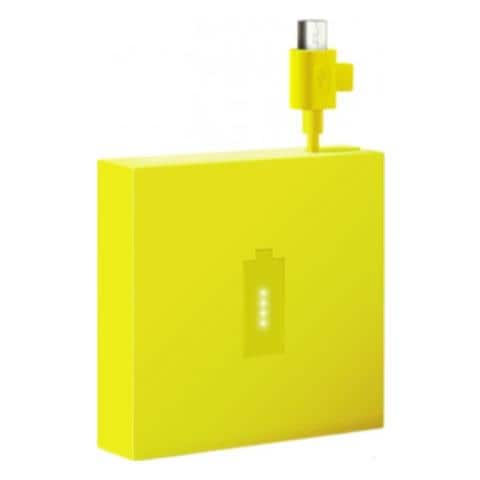 Power Bank Batteria Esterna 1720 mAh - Giallo - Foto 2