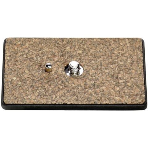 Piastra a Sgancio per Treppiede 17,2 x 10,2 x 2 cm Marrone V20908-EU - Foto 1