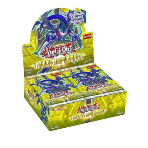Carte Yu-Gi-Oh! I Nuovi Sfidanti 24 Buste - Foto 1