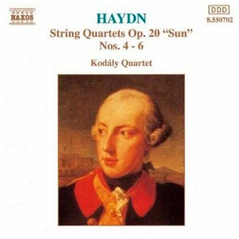 Haydn Franz Joseph - Quartetto X Archi N. 23, N. 24, N. 27 Op. 20 "sun Quartets" - Foto 1