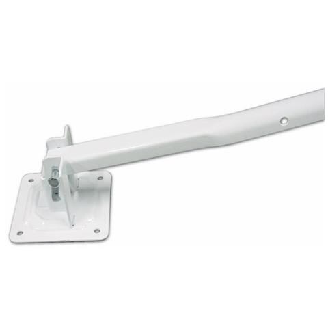 MINUTEX Bracci Stendibiancheria Da Parete Muro Bianco Pieghevoli reclinabile 56 cm MINUTEX Bracci Stendibiancheria Da Parete Muro Bianco Pieghevoli reclinabile 56 cm