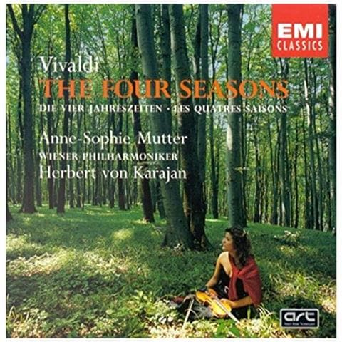 Vivaldi - The Four Seasons - Anne-Sophie Mutter / Wiener Philharmoniker - Foto 1