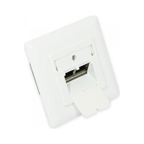 GoCo Datenanschlussdose CAT6 UP wh - Foto 1