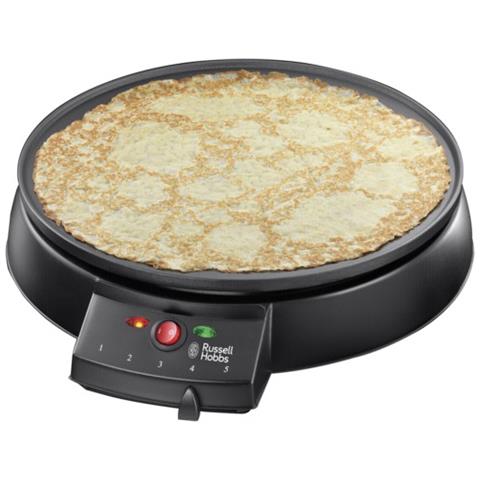 Fiesta Crepe Maker 20920-56 Diametro 30cm Antiaderente 1000W - Foto 1