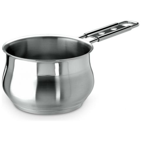 Casseruola Acciaio Inox Manico Lungo Ø 12 cm - Linea Tummy - Foto 1