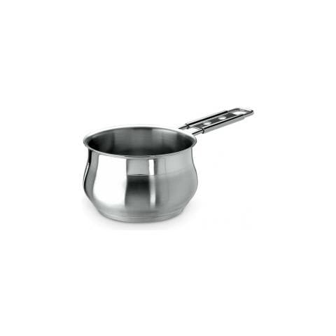 Casseruola Acciaio Inox Manico Lungo Ø 12 cm - Linea Tummy - Foto 2