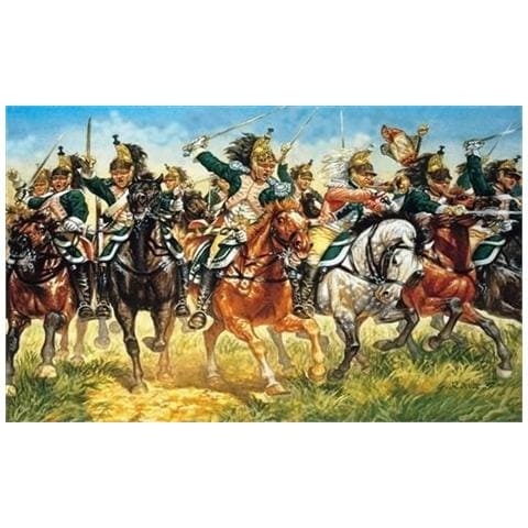 It6015 French Dragoons Chevalerie Kit 1:72 Modellino - Foto 1