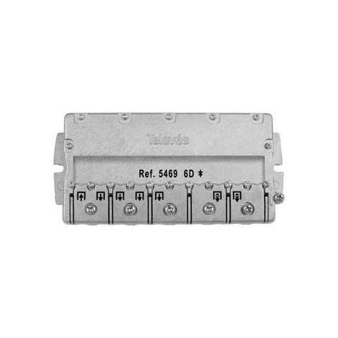 5469 - Derivatore 6 Vie (con Passaggio By Pass 1direz)  - Foto 1