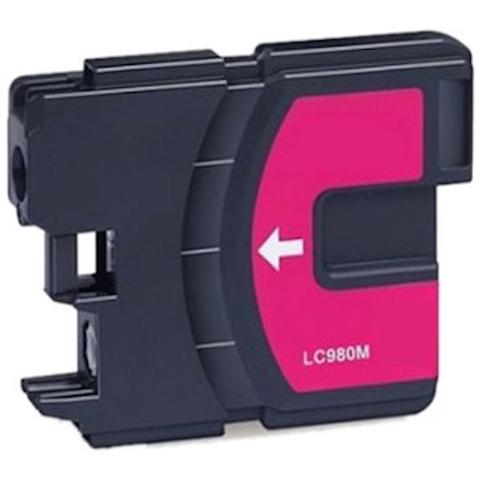 Lc-980 Magenta Brother Compatibile Non Originale - Foto 1