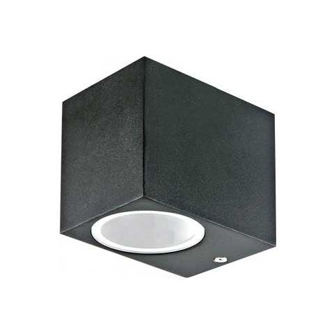 Lampada Da Muro Applique Gu10 Nero Esterno Ip44 Vt-7651 7510 - Foto 2