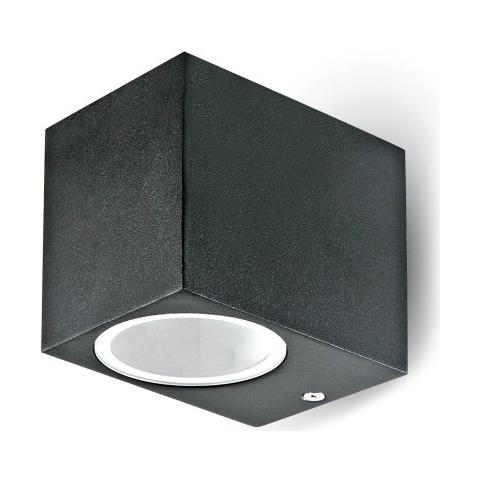Lampada Da Muro Applique Gu10 Nero Esterno Ip44 Vt-7651 7510 - Foto 3