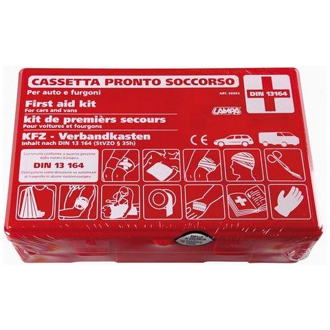66963 Kit Pronto Soccorso Per Auto - Foto 1