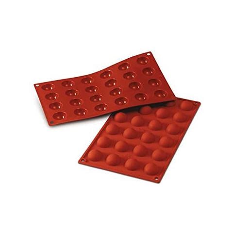 Stampo Piastra In Silicone Cioccolatini Tondi Sf006 - Foto 1