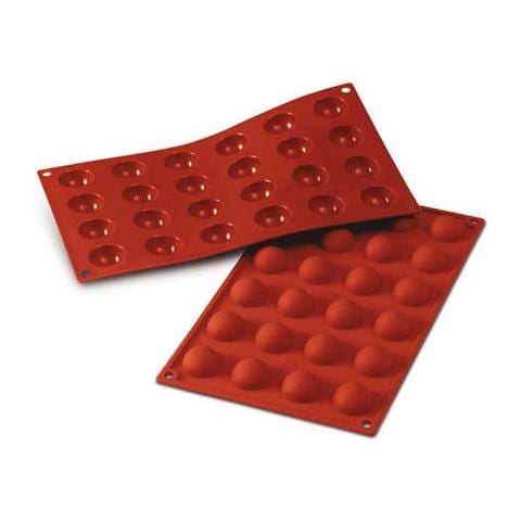 Stampo Piastra In Silicone Cioccolatini Tondi Sf006 - Foto 3