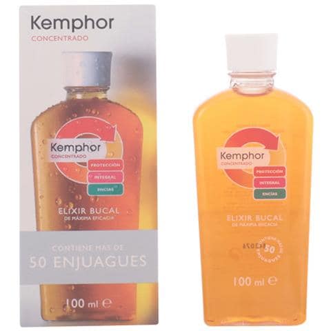 Kemphor Chx Collutorio 500 Ml - Fresco E Naturale Con Ingredienti Di Origine Vegetale - Formula Eco-sostenibile