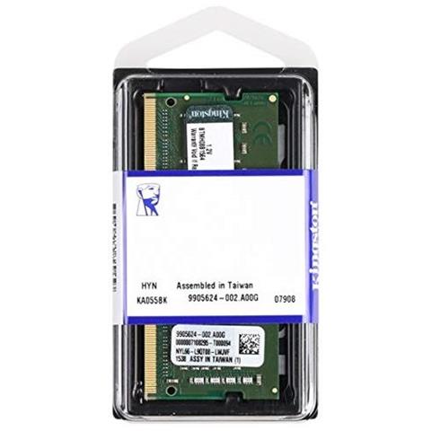 Memoria SoDimm KCP424SS6/4 4 GB (1x4 GB) DDR4 2400 MHz CL17 Colore Nero e Verde - Foto 3