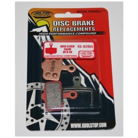 Pastiglie Freni A Disco Avid Red296s - Foto 1