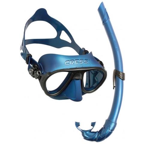 Set Calibro+corsica Blu Nery Maschera Snorkel - Foto 1