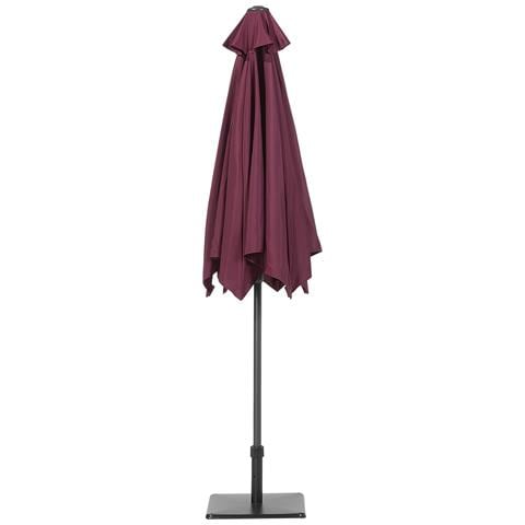 Ombrellone Da Giardino Color Rosso Scuro 270 Cm Varese - Foto 23