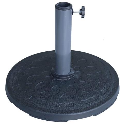 Kit Adattatori Per Base Ombrellone, Anelli Riduttori 38mm E 48mm, Viti M8, 4 Manicotti + 4 Viti + 2 Tappi, Stabile Per Esterno