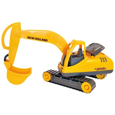 Escavatore Gommato N. Holland 496 - Foto 1