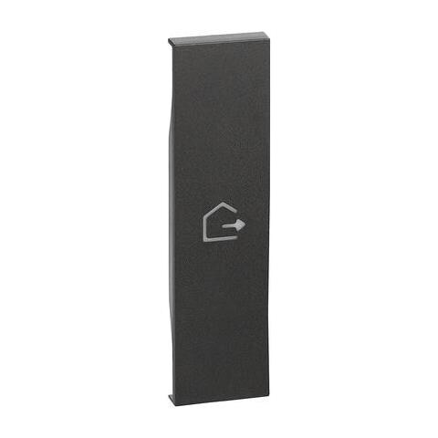 Cover Living Con Simbola Uscita 1m Nera Kg01mhgen - Foto 1
