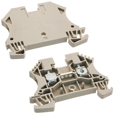 Morsetto Componibile Passante 4mmq Beige 1020100000 - Foto 1