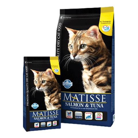 Matisse Salmon & Tuna - Secco Per Gatti Adulti Kg. 10 - Foto 2