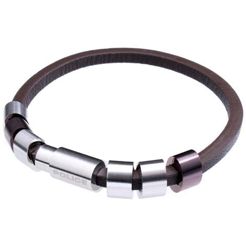 Gioielleria Pj22653blc219. Bracciale, Colore Marrone Argento. Unisex. - In ordine - Foto 2