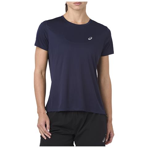 magliette asics donna blu