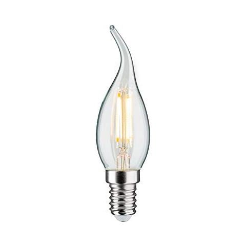 28687 - Lampadina Led A Candela Con Filamento, 4,8 Watt, Dimmerabile, 2700 K, Luce Bianca Calda E14 - Foto 1